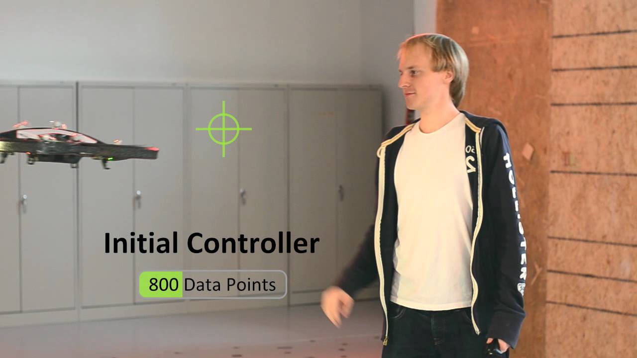 Robust Learning Control Based on Gaussian Process Regression