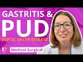 Gastritis and Peptic Ulcer Disease (PUD) - Medical-Surgical (Med-Surg) - Gastrointestinal System