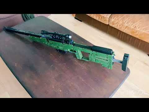 AWM Sniper Rifle Review