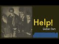 The Damned - Help! (Guitar Part)