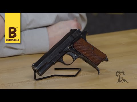 From the Vault: Femaru 37M Pistol