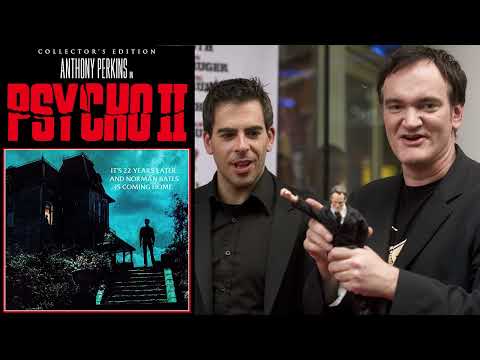afbeelding Quentin Tarantino on 'Psycho II' (1983)