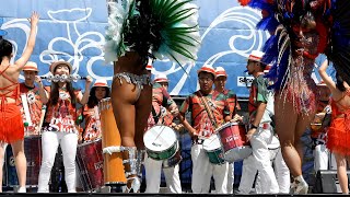 しながわ運河まつり2024 アカデミコス ダ グローリア的サンバ