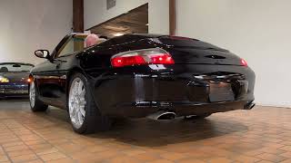 2002 Porsche 911 Carrera Cold Start