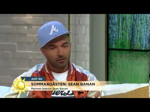 Sean Banan om Adam Tensta i nyhetsmorgon