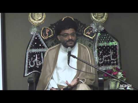 Maulana Syed Adeel Raza (26th Rajab 1436)
