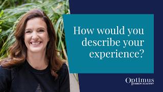 How Would You Describe Your Experience? Training as a Coach