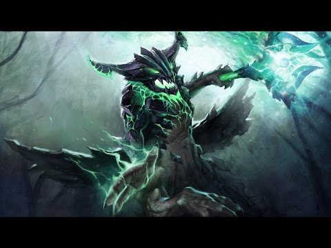 DOTA 2 Outworld Devourer-harbinger