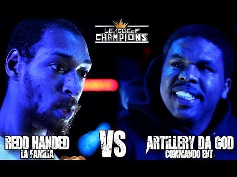Redd Handed vs Artillery Da God