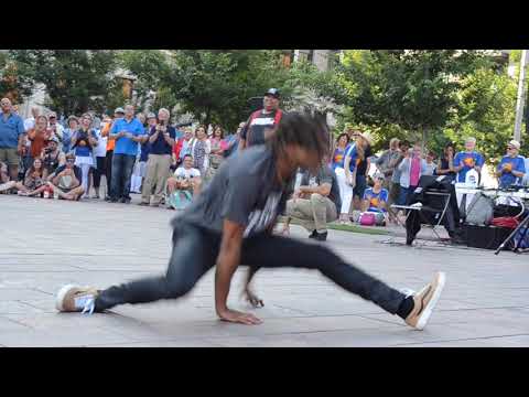 Snap Boogie Breakin solo USA Breakdancer show!
