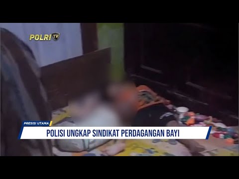 POLSEK TAMBORA TERSANGKA PERDAGANGAN BAYI DITANGKAP