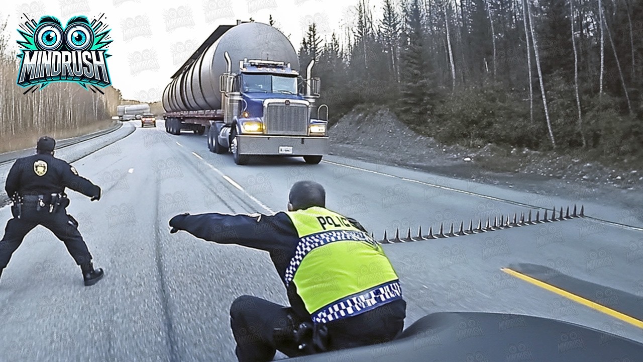 Our Most-Watched, Jaw-Dropping Police Dashcam Moments That Broke the Internet – Greatest Hits! #1