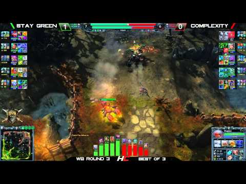 HoN Tour Cycle 7 Diamond WB Finals - coL vs sG game 2