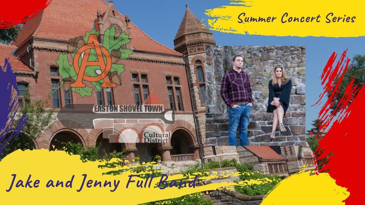 Shovel Town Cultural District Summer Concert Series: Jake and Jenny