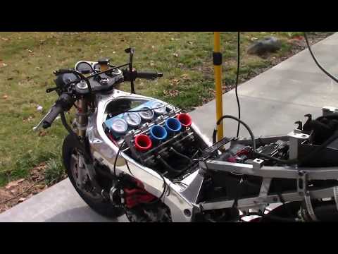 ZX7R Rescue Episode 18 FCR41 Finishing Touches