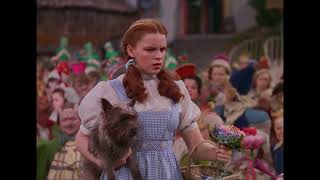 The Wizard of Oz 1939 Follow the yellow brick road scene 4K
