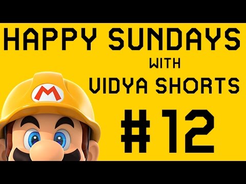 Super Mario Maker - Happy Sundays 12: Show Stopper
