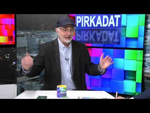 PIRKADAT Breuer Péterrel: Seres Attila