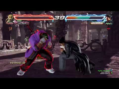 TEkken 7 competitive sets 2 as KING