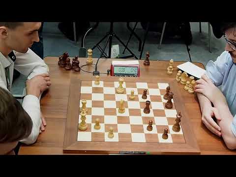 GM Savchenko (Russia) - Vachier-Lagrave (France) FF + PGN