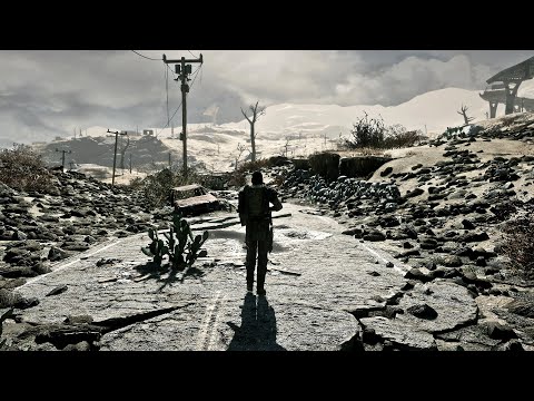 Fallout 4 Modded Into The Terminator - 1.5 Hour of Cinematic Hardcore Survival Gameplay - [ Ch. 1]