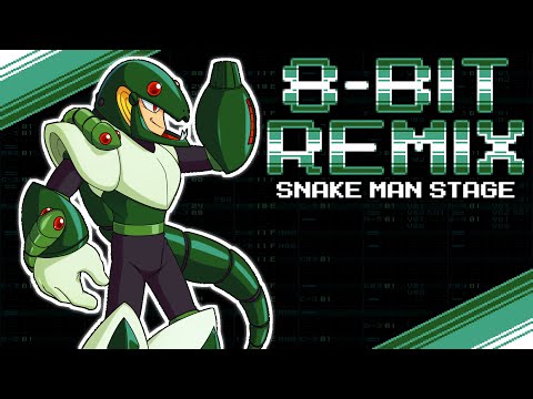 Snake Man Stage Theme [8-Bit Remix] (Mega Man 3)