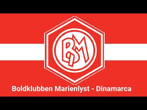 Hino do Boldklubben Marienlyst - Dinamarca (Legendado)