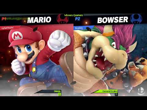 MeltingPoint 27 - WR3 -  Skittle (Mario) vs General Scales (Bowser)