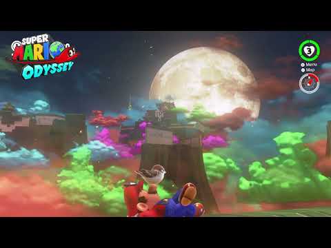 Bowser Castle Courtyard - Super Mario Odyssey OST - No Copyright Nintendo Music