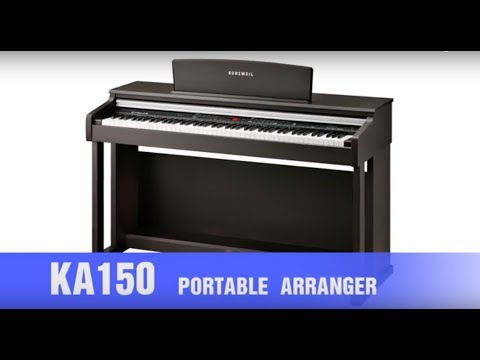Обзор цифрового пианино Kurzweil KA150