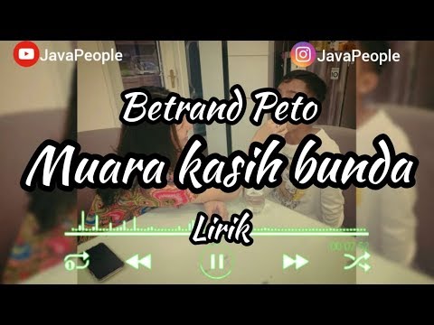 Muara Kasih Bunda (Lirik)- Betrand Peto ft Erie Suzan | Kontes KDI eps 10- Bikin Nangis!