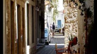 preview picture of video 'Patithries Pedestrian Road, Pothia, Kalymnos'