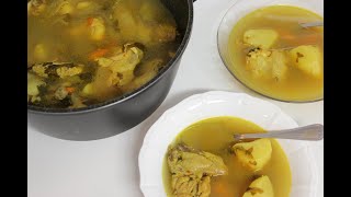 מתכון למרק עוף תימני