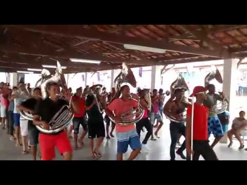 FANCENI  ENTRADA em camaçari  2014  ENSAIO ( Get On Down )
