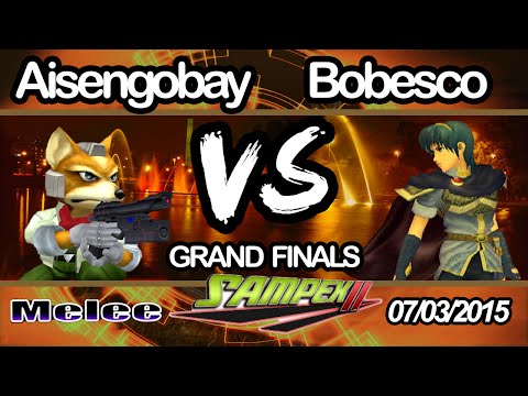 [SAMPEX 2] - Aisengobay [Fox] vs Bobesco [Marth] - Grand Finals - Set 2