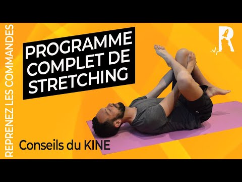 Étirements : 9 exercices pour gagner en souplesse (kiné)