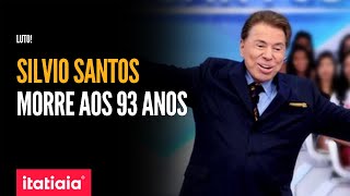 URGENTE! MORRE O APRESENTADOR SILVIO SANTOS, AOS 93 ANOS