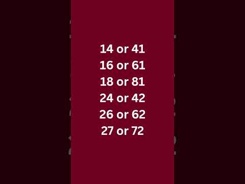 Mobile Numerology  combinations to avoid in your mobile