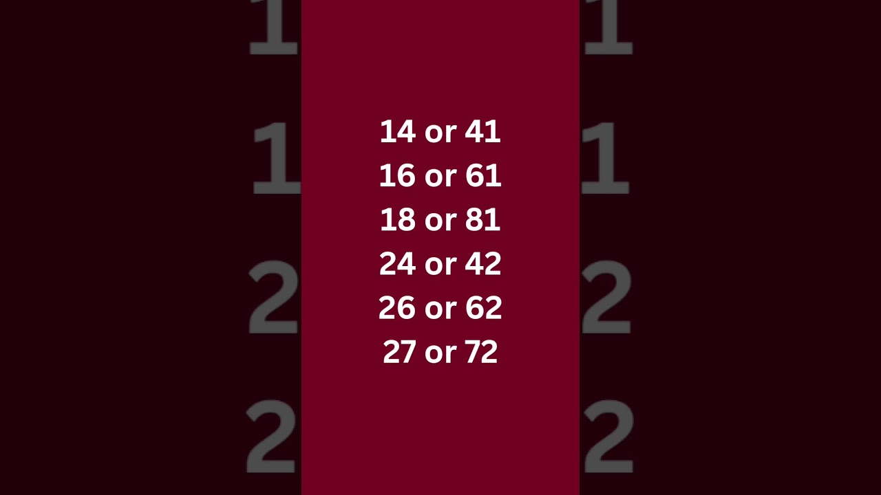 Mobile Numerology  combinations to avoid in your mobile