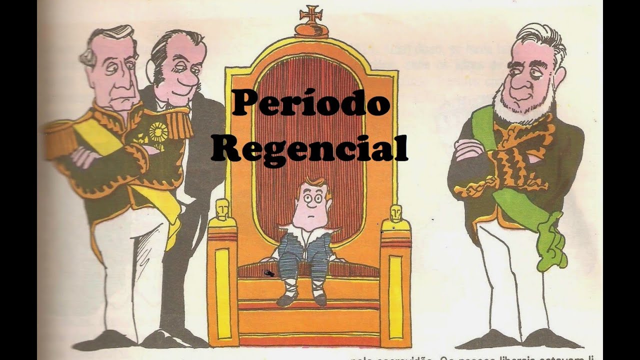 PERÍODO REGENCIAL - HISTÓRIA EM MINUTOS