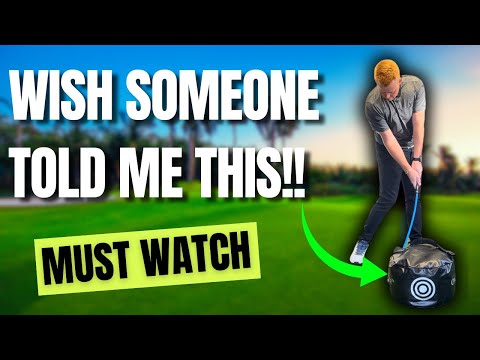 How to Use a Golf Impact Bag | Drills to Fix Common Swing Issues