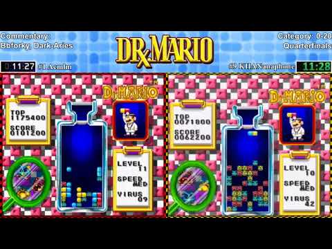 Dr. Mario Tournament- Acmlm Vs KHANanaphone Quarterfinals