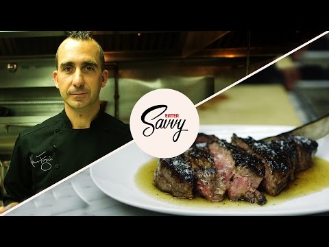 How to Not Fuck Up a Steak, with Chef Marc Forgione - Savvy Ep. 3