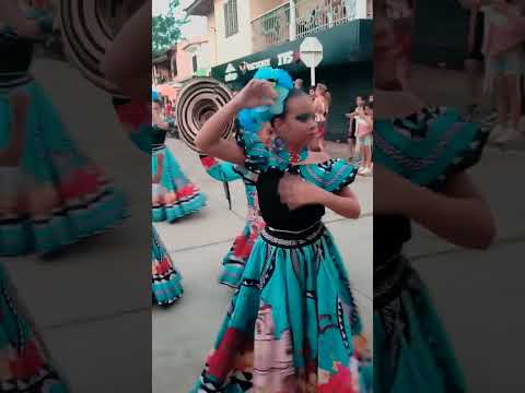 Video1 Desfile Folclórico La Perla de la Sabana 2026 Nubalé Corozal Sucre co