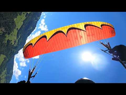 Paragliding Helicopter Practise (June 25, 2022 - Beckenried - Klewenalp)