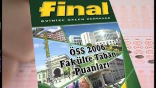 Arsiv - Final Dergisi 2006-07 Reklamlari