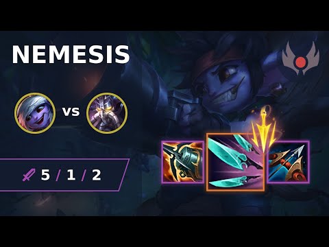 [ Nemesis ] Tristana MID vs Kassadin | EUW GRANDMASTER | LOL Season 2024