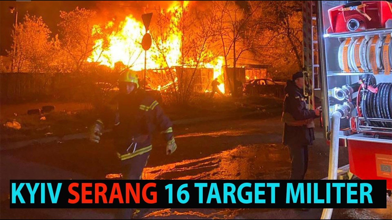 Rusia  Kembali Gempur Kota-Kota Ukraina