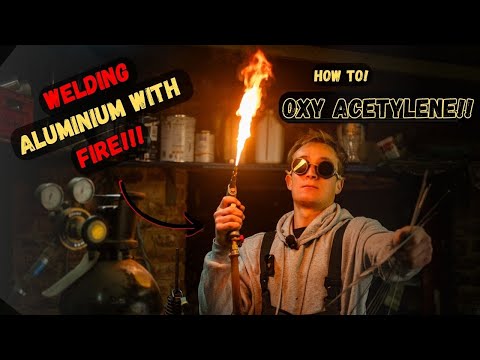 How to Gas Weld Aluminum with Oxy-Acetylene – No Burn-Through!