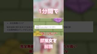 【ゆく育】1分で獣巫女を解説するよ